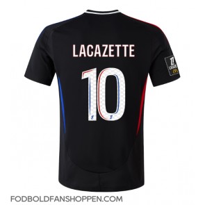 Olympique Lyonnais Alexandre Lacazette #10 Udebanetrøje 2024-25 Kortærmet